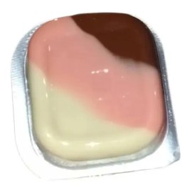Natilla Ricolino Duvalin Avellana, Fresa, Vainilla 270g 18 u