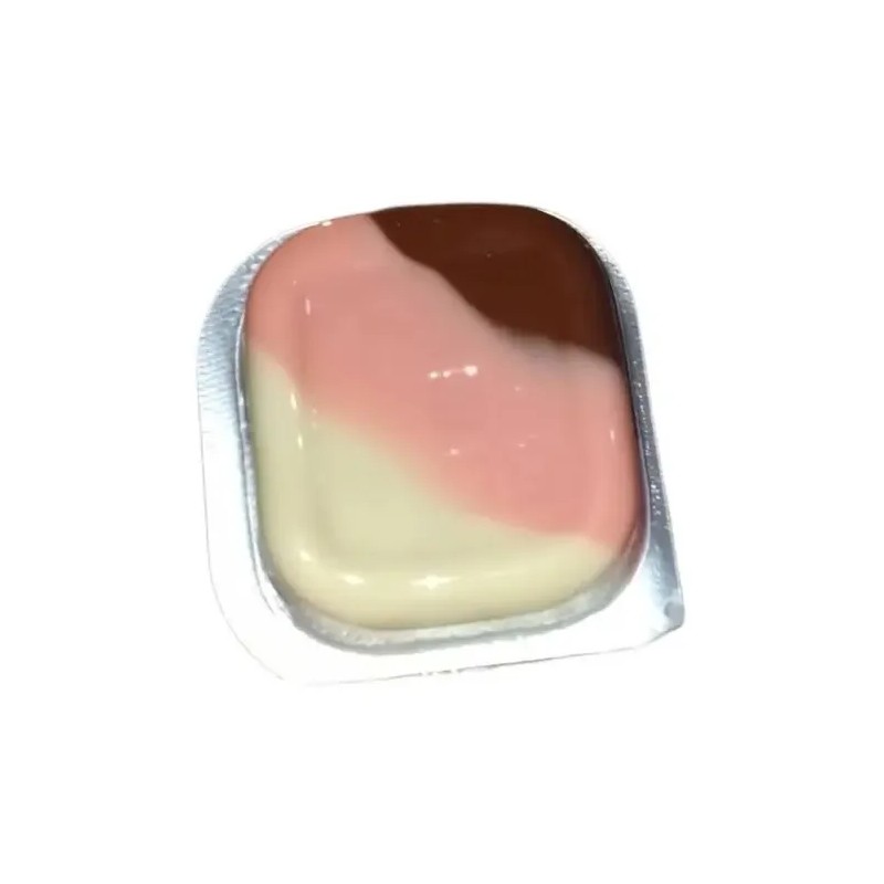 Natilla Ricolino Duvalin Avellana, Fresa, Vainilla 270g 18 u