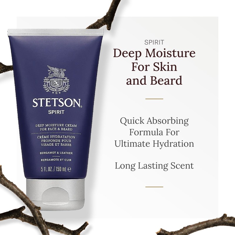Scent Beauty - Stetson Personal Care - Deep Moisture For