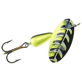 Panther Martin Fishseeuv Vibrant Image Fishing Spinner PMVIUV_4_VIBC Fishseeuv Vibrant Image Fishing Spinner Black/Chart, Vibrant Image Black/Chartreuse