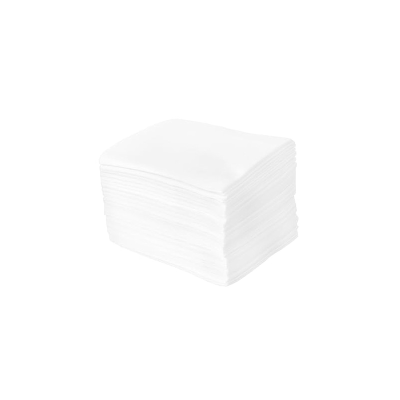 Cardinal Health™ Disposable Dry Washcloth, White, 11 x 13IN, AT913,