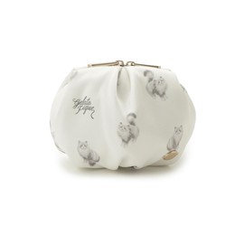 Gelato Pique PWGB252602 CAT Pouch, OWHT