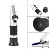 Wifehelper Honey Refractometer, Portable Bee Tools Honey Refractometer for Honey