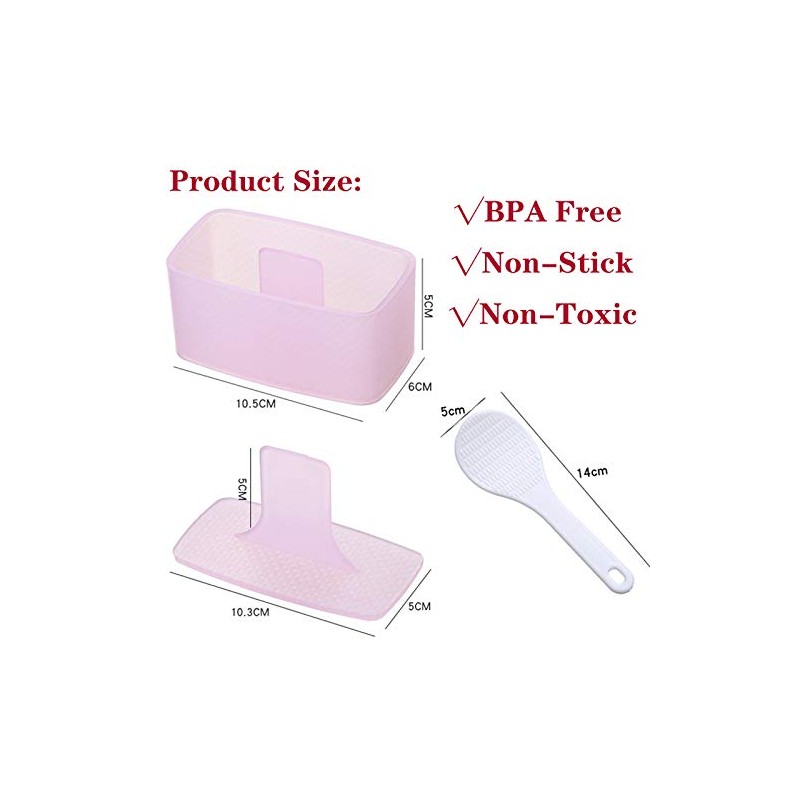 Spam Musubi Mold - 2 Pack Musubi Maker Pres, Luncheon