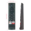 AULCMEET ERF3AA90H Replacement Voice Remote for Hisense Laser DLP Projector