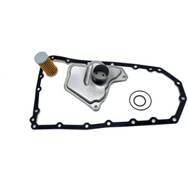 JF019E RE0F10J Transmission Filter Oil Pan Gasket Kit Compatible with Nissan 2012-2021 Altima Juke Maxima Murano Pathfinder Quest Rogue Sport 1.6L 2.0L 2.5L 3.5L 3.5L Replaces 31728-29X0D 31726-3JX0A