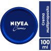 NIVEA Creme (100ml), crema humectante de larga duración para el