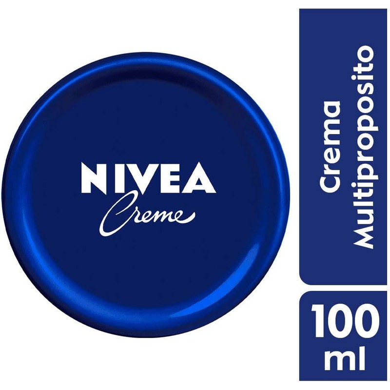 NIVEA Creme (100ml), crema humectante de larga duración para el