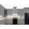 ALL-IN-ONE Paint, Cobblestone (gray), Quart - Durable cabinet and furniture