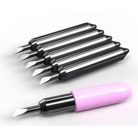 Standard Cutting Blades for Cricut Joy Plotter Cutting Machine Blades 5 Pcs/Pack