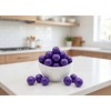 Grape Gumballs 1.5 lb Bag – Purple Bubble Gum Balls,