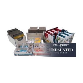 Folded Space Insert for Undaunted - Stalingrad