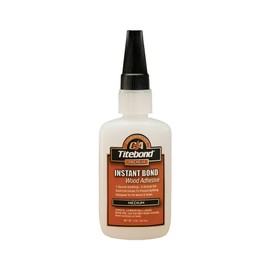 Brixwell QKTT-002 Titebond,Instant Bond Wood Adhesive Medium (for Knots and Voids in Wood) Version