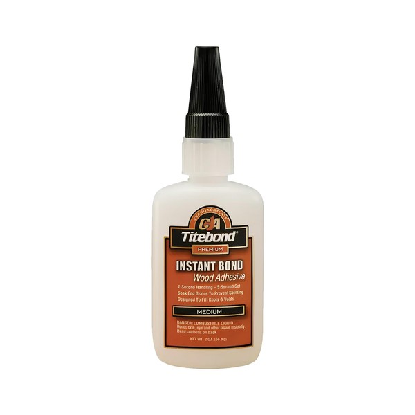 Brixwell QKTT-002 Titebond,Instant Bond Wood Adhesive Medium (for Knots and