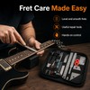 20-Piece Guitar Repair & Maintenance Tool Kit – Fret Leveling,