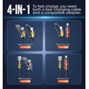 New - MAGIC JOHN 4 in 1 Charging Cable 240W