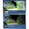 Nilight Headlight Assembly Compatible with 1998 1999 2000 2001 2002