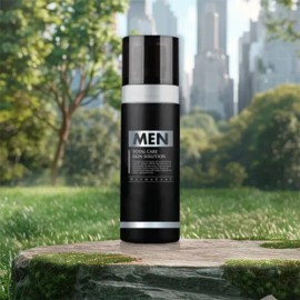 Tónico Refrescante Total Care Skin Solution Men Para Hombres
