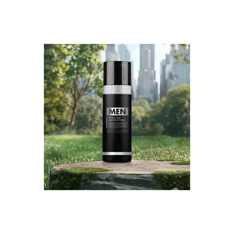 Tónico Refrescante Total Care Skin Solution Men Para Hombres