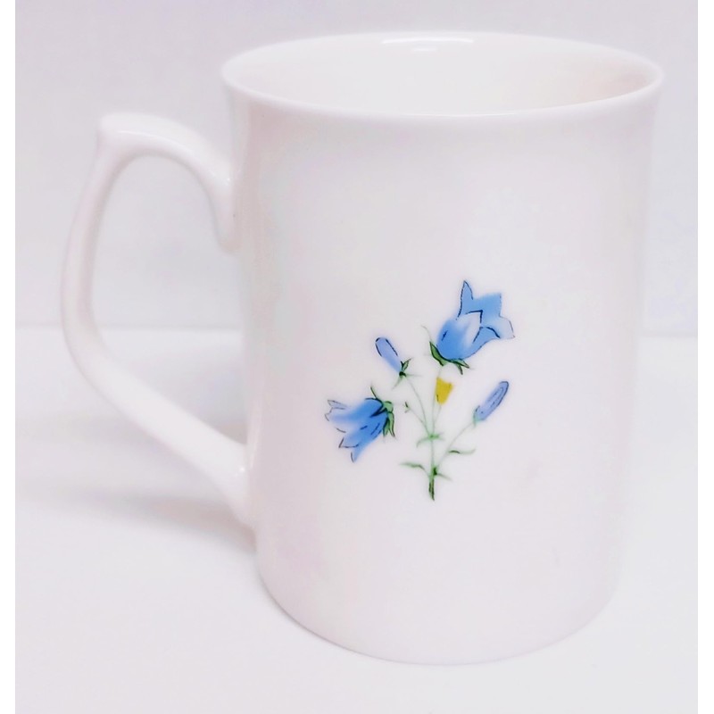 Rainbow Decors Bluebell Mugs Set of 2 Bone China Harebell