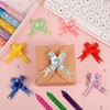 Popuppe 100 Pcs Pull Bows,Present Basket Knot Ribbon,Bows Wrapping Pull