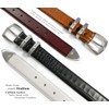 The Canyon- Men's Italian Genuine Leather Designer Dress Belt