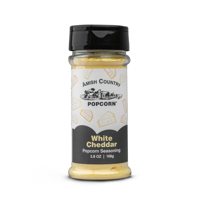 Amish Country Popcorn | Seasoning Variety Pack | 4 Bottles