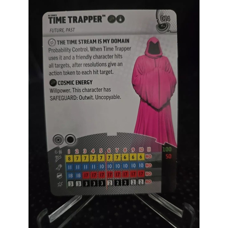 WizKids Heroclix Masters of Time 014 TIME TRAPPER