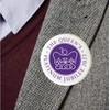 stika.co Queen's Platinum Jubilee 1952-2022 Commemorative Badge Celebration Pin Button