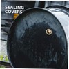 Hohopeti Bung Plug Cap for Drums Internal Threaded Closure for