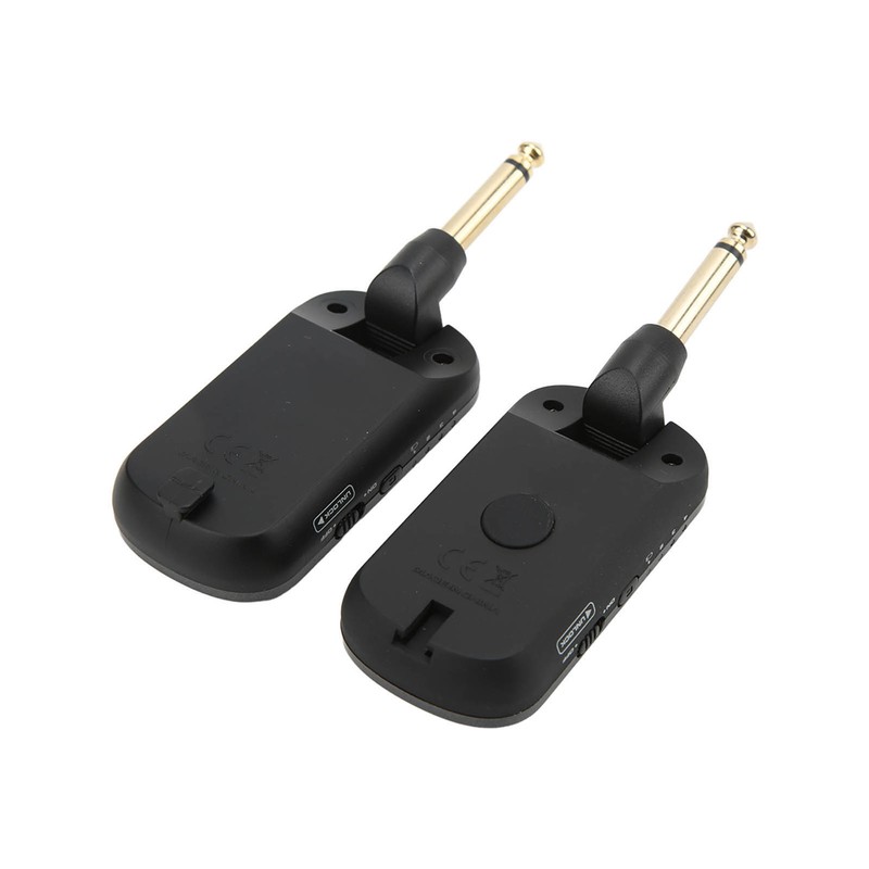 2.4GHz Guitar Wireless System Guitars Transmitter Receiver 4 Channels 18m