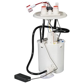 HELLA 8TF 358 146-371 Fuel Feed Unit - Electric - 4-pin connector - with seal/with fastening ring/with fuel sender unit