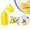 Wilsonzin 20 Pieces Pyramid Stand, Cone Painting Stand, Mini Cone