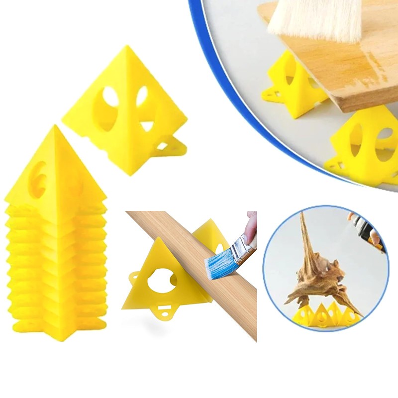Wilsonzin 20 Pieces Pyramid Stand, Cone Painting Stand, Mini Cone