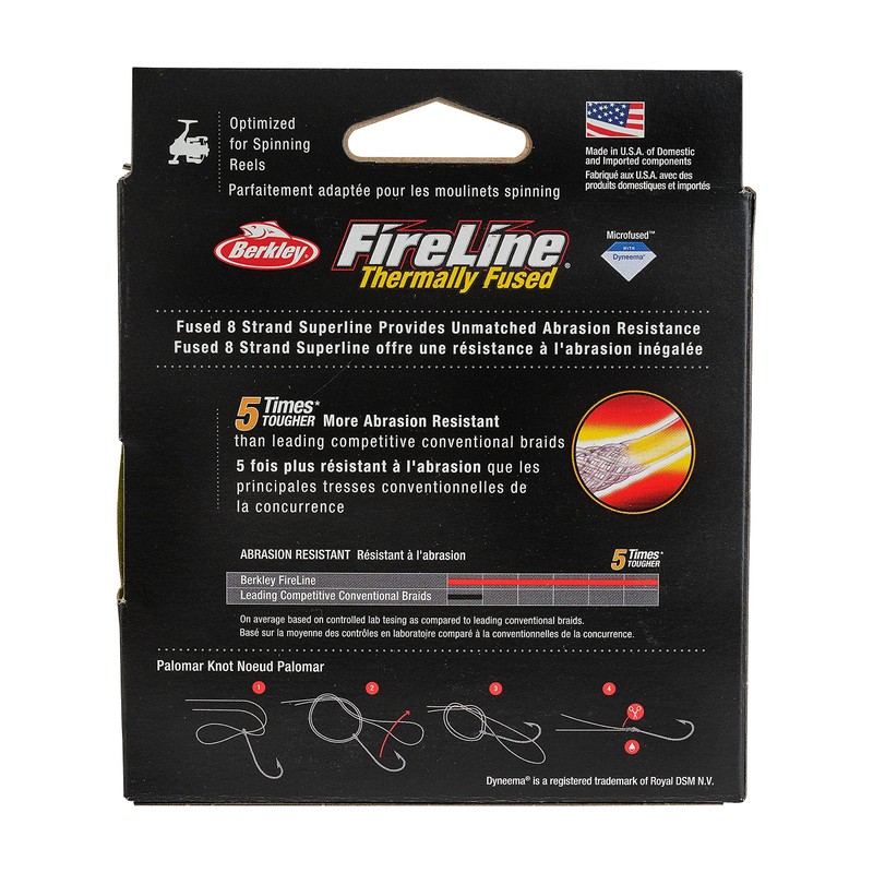Berkley Linea FIRELINE BUFLFS10-GG
