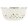 Premier Housewares Bowl with Hearts Design, Cream