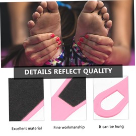 Ipetboom Foot Care Tool Set 10pcs Double-sided Foot Files Callus Remover Tool for Home Use Random Color