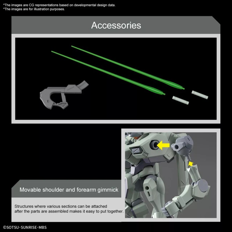 Bandai #014 Zowort (HGWM)