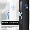elox Storefront Narrow Stile Mortise Door Lock Hookbolt, Sliding Bolt
