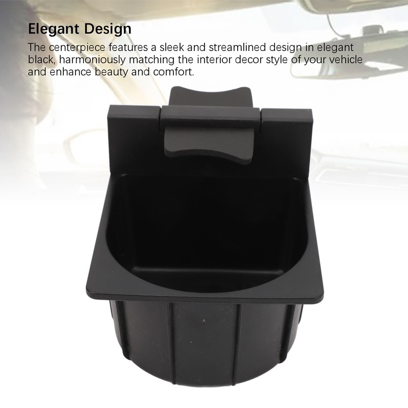 Center Console Cup Holder Insert 66155AG010 High Stability Beverage Holder