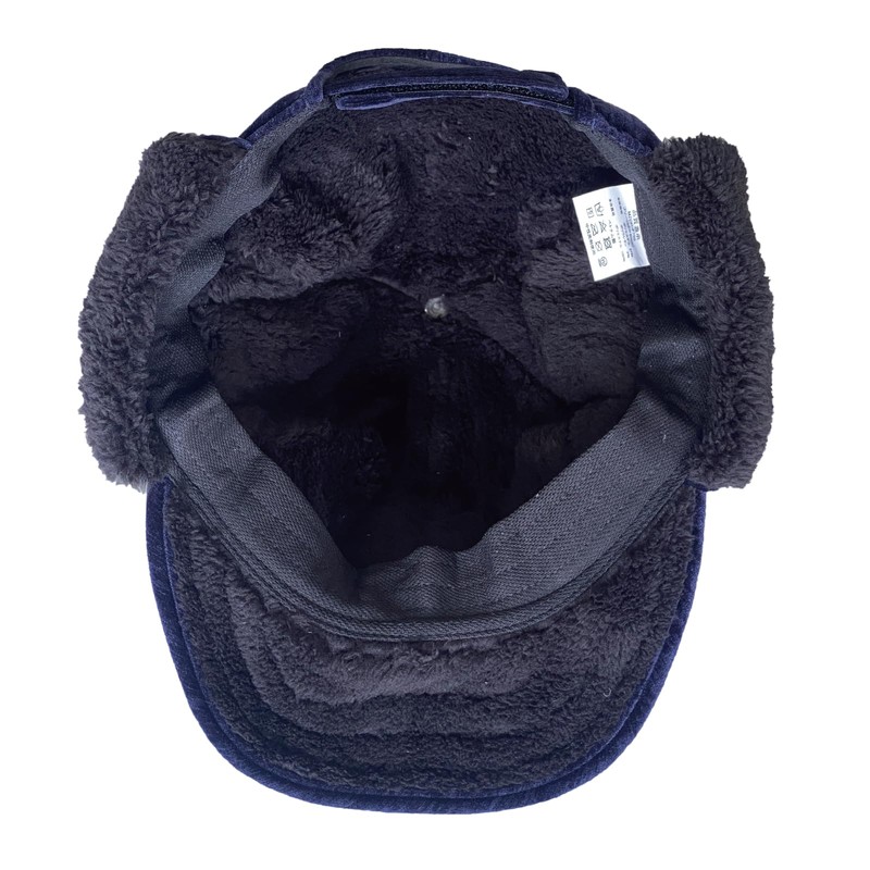 Mazume Ear Warmers CAP II MZCP-F750-02 Navy