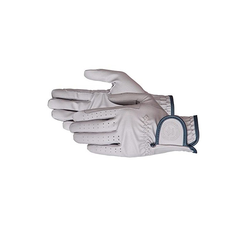 PFIFF Twin-Colour 102601 Riding Gloves Grey/Dark Blue L