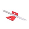 Center Scribe Gauge 45 90 Degree Finder Measuring Tool Carpenter