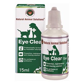 Natural Animal Solutions Eye Clear 15ml