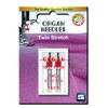 Organ Sewing Machine Twin Needles STRETCH 75 / 2.5 FITS