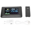Digital Wireless Weather Station Indoor Outdoor Thermometer with Sensor Temperature