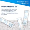 Wisesorb 100pcs 5 Gram Food Safe Desiccant Packs, Premium Silica