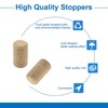 INCREWAY Wine Corks, 24 Pcs Straight Corks, Natural Wine Corks