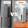 GZZTORES 5 PCS Door Hinge Protection Kit, Compatible with Wrangler