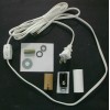 Lamp MINI-LAMP KIT CANDELABRA SOCKET - CORD W LINE SWITCH  TD-400WHT